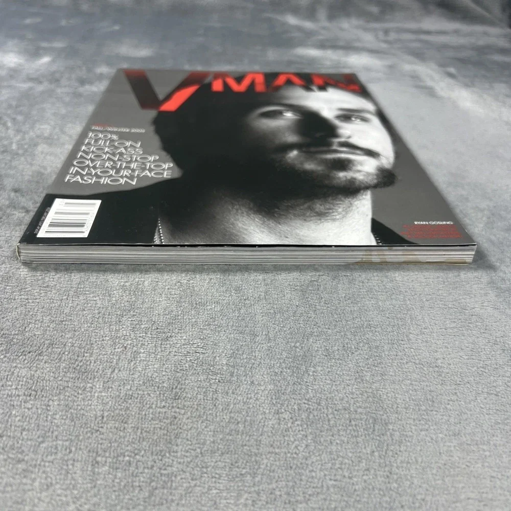 Vintage‎ VMAN Magazine Ryan Gosling Issue 5 Mens Luxury Collector Fashion 2005